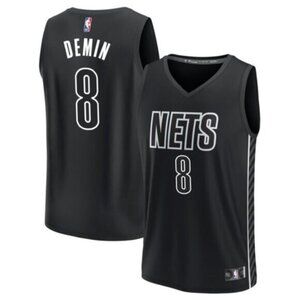 Mens Egor Demin Jersey Black